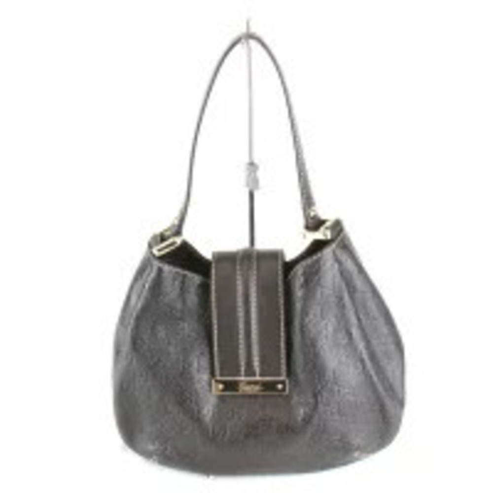 Gucci Handbag Shima leather black